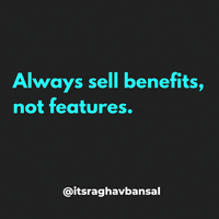 Selling Be Positive GIF by Raghav Bansal