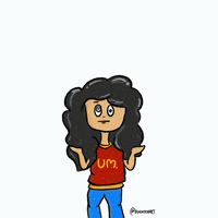 annikapillai sad hair confused eyes GIF