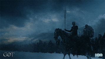 gameofthrones hbo game of thrones season 7 finale GIF