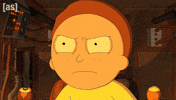 Angry War GIF by Adult Swim