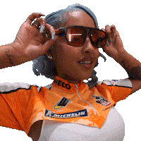 Look See Sticker by Warner Music France