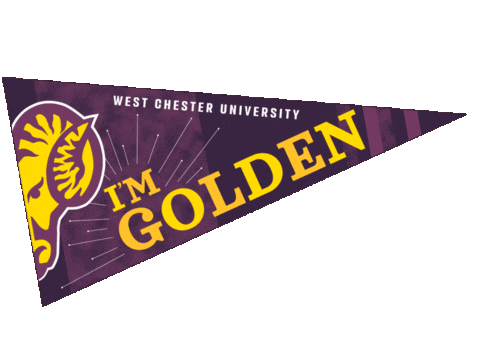 West Chester Wcupa Sticker by West Chester University