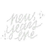 Happy New Year Nye Sticker
