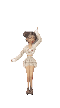 elistorycriativo menina garota menina bonita elistorycriativo dança Sticker
