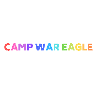 Arkansas Nwa Sticker by Camp War Eagle