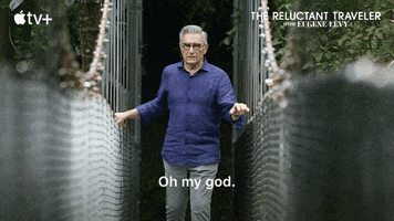 Scared Oh My God GIF by Apple TV+