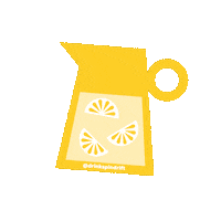 Lemonade Lemons Sticker by Spindrift Sparkling Water