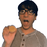 Lemon Juice Fruit Sticker