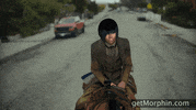 Ridding Missy Elliott GIF by Morphin