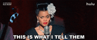 Andra Day Cant Tell Me Nothing GIF by HULU