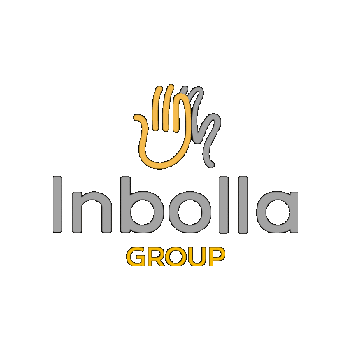 Inbolla giphygifmaker logo business group Sticker
