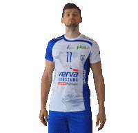 Di Caprio Volleyball Sticker by VERVA Warszawa ORLEN Paliwa