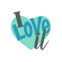 Hart Love Sticker