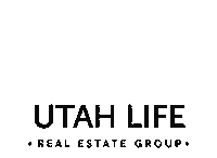 ULRG utah life real estate group black sold utah life real estate group sold white Sticker