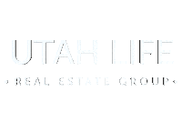 ULRG utah life real estate group flip white Sticker