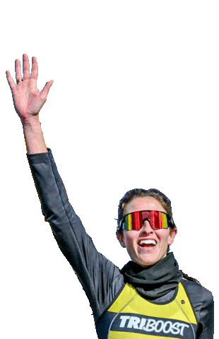 Triboost Sticker by Carrera La Melonera