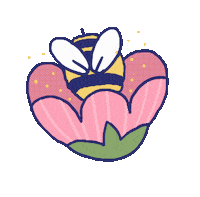 Flower Spring Sticker