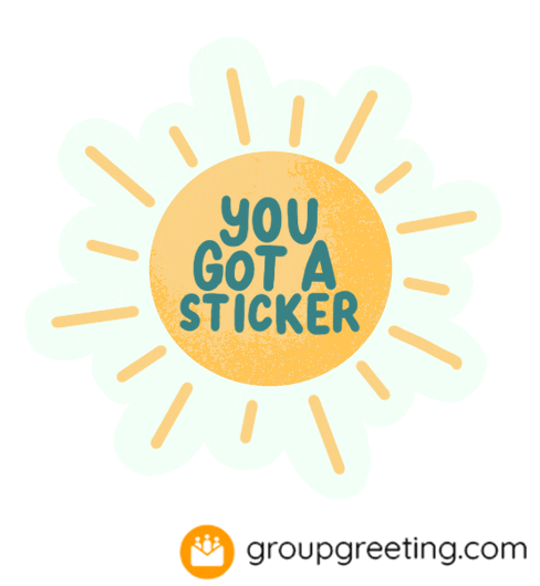 GroupGreetingcards giphyupload sticker groupgreeting group greeting Sticker