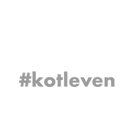 Kot Hasselt Sticker by The Oval Office