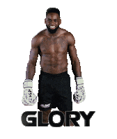 Sport Laugh Sticker by GLORY Kickboxing