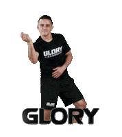 Dance Sport Sticker by GLORY Kickboxing