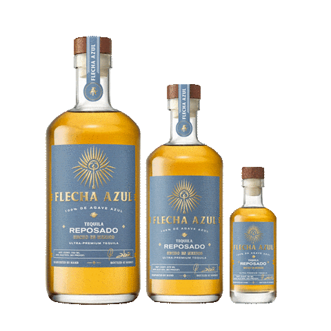 Drinks Cocktails Sticker by Flecha Azul Tequila