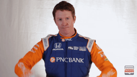 indy 500 thumbs up GIF by Paddock Insider