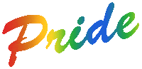 Love Is Love Rainbow Sticker by Free & Easy