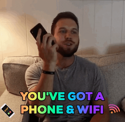 read call me GIF by Interstellardesignz