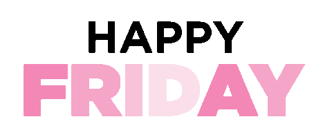 Pink Friday Sticker