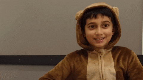 WootDotCom giphyupload reaction reactions kids GIF