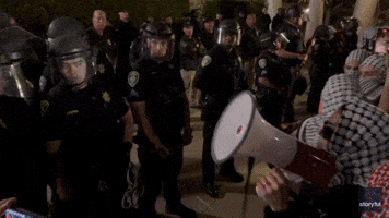 Dozens Arrested as Police Disperse Pro-Palestine Protest at UCLA
