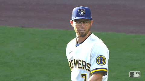 Well Done Thumbs Up GIF by Milwaukee Brewers
