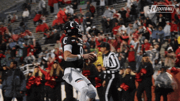 College Football Touchdown GIF by Cincinnati Bearcats
