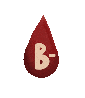 Blood Donation Sticker