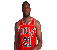 Sticker by Chicago Bulls