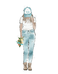 Woman Jewelry Sticker