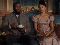 Couple Smile GIF