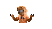 Mascot Buddy Sticker by University of Central Oklahoma