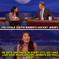 justin bieber conan obrien GIF by Team Coco