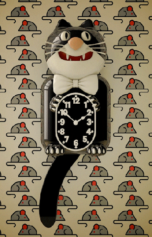JonBuckleyIllustration cat fun cartoon retro GIF