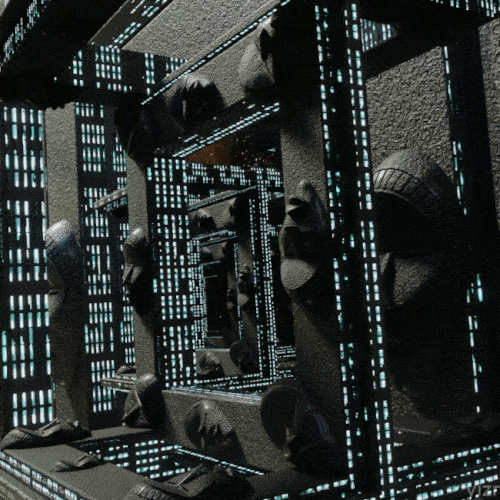 3D Space GIF by Yizr