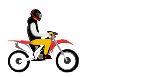starkeparts giphyupload moto motocicleta motociclista Sticker
