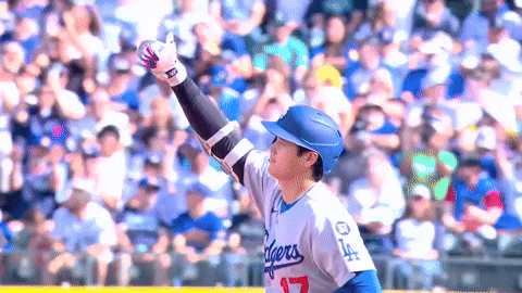 Home Run Thumbs Up GIF by MLB