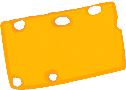 Easycheesyblinddates Sticker by MILRAM
