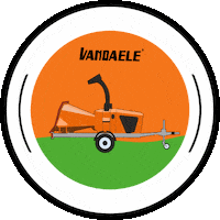 Woodchipper Sticker by Vandaele