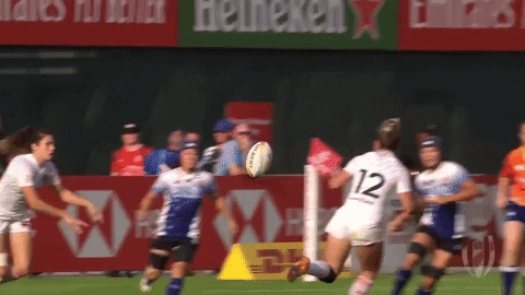 Power England GIF by World Rugby