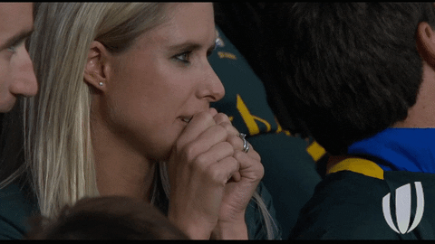 excited sport GIF by World Rugby