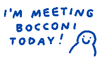 Text Event Sticker by Bocconi University