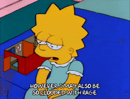 Sad Season 3 GIF by The Simpsons